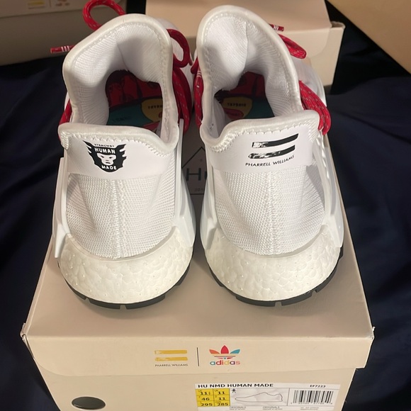 Adidas Hu NMD Human Made Size 11.5, Pharrell, gently used 9.5/10 - Picture 5 of 8